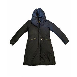 Michael Kors Long Black Down Coat